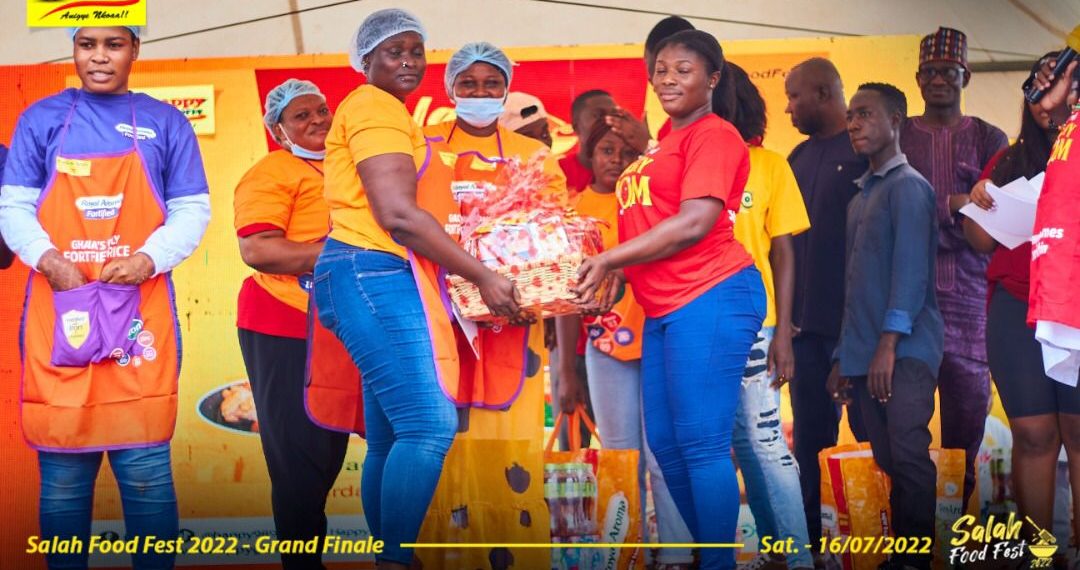 Fadama Zongo emerges winner of 2022 HappyFM Salah Food Fest cooking contest