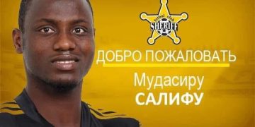 Mudasiru Salifu joins Sherrif Tiraspol on loan from Asante Kotoko