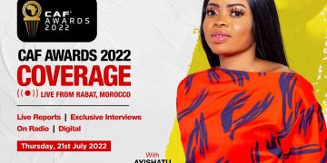 HappyFM’s Ayishatu Zakaria Ali heads to Morocco for 2022 CAF Awards and Women’s Africa Cup of Nations