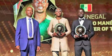 Full list of winners for 2022 CAF Awards