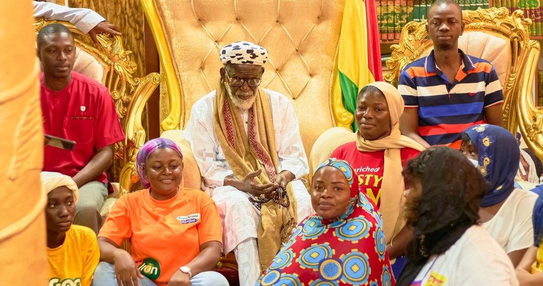 HappyFM and Partners visit Chief Imam