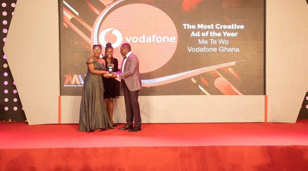 Vodafone Celebrated for its engaging and creative ads