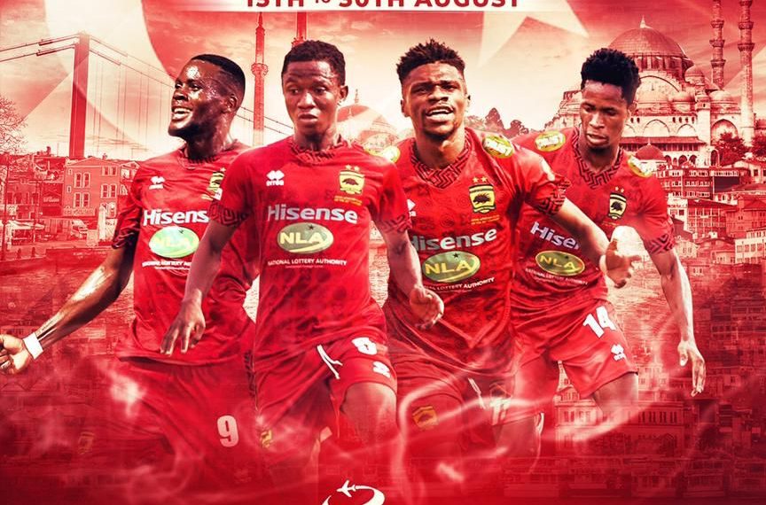 Asante Kotoko to embark on a preseason tour in Turkey