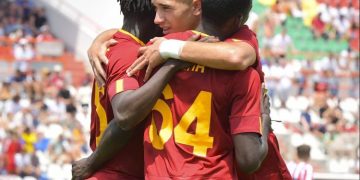 WATCH: Afena-Gyan scores as Roma beat Sunderland 2-0