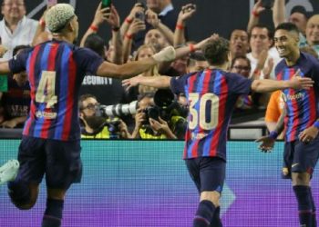 Raphinha on target as Barcelona beat Real Madrid in Las Vegas Clasico