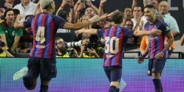 Raphinha on target as Barcelona beat Real Madrid in Las Vegas Clasico