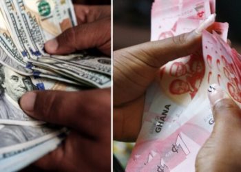 Cedi hits ¢10 to a dollar