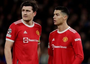 Ronaldo & Maguire most abused players on Twitter