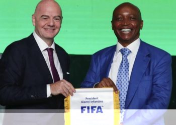 Africa to back Infantino bid for FIFA re-election
