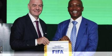 Africa to back Infantino bid for FIFA re-election