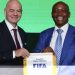 Africa to back Infantino bid for FIFA re-election