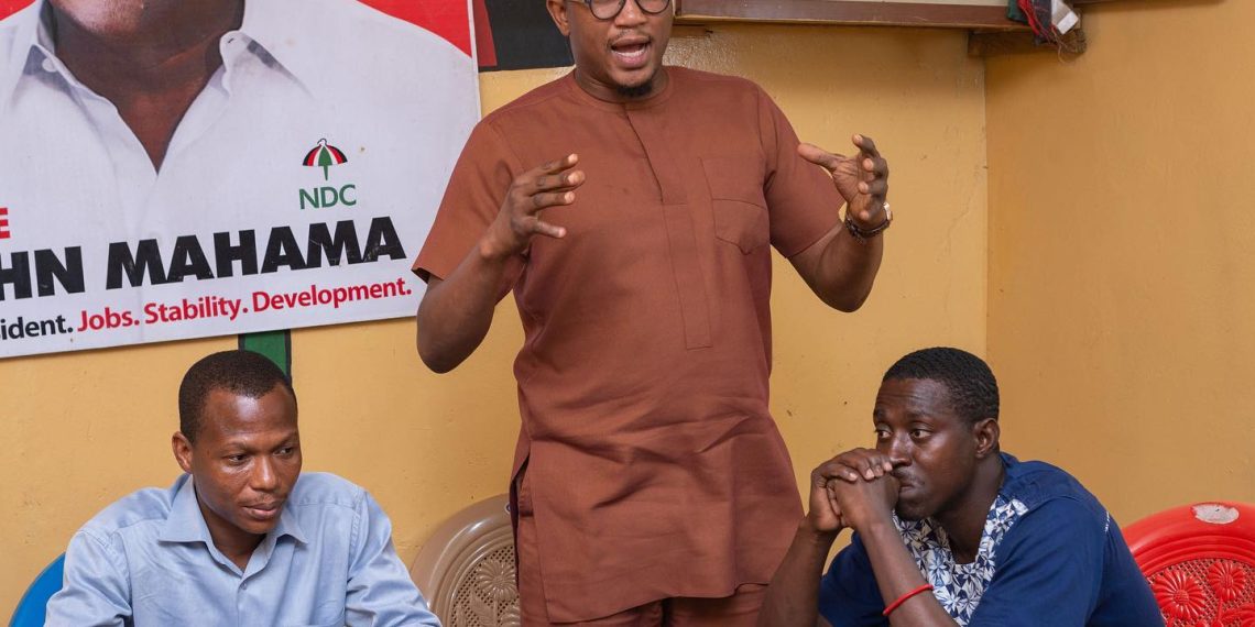 2024 Election: 3 Music CEO, Baba Sadiq to contest Okaikoi Central seat