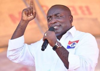 Show respect in your communications – Kwabena Agyepong to Party members