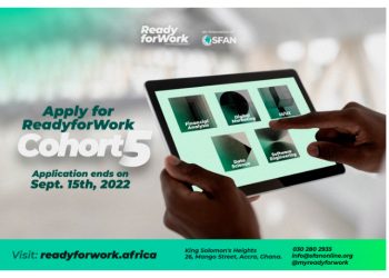 ReadyforWork Cohort 5 Applications Open: Learn in-demand digital skills at $0 tuition