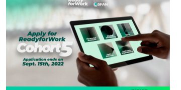 ReadyforWork Cohort 5 Applications Open: Learn in-demand digital skills at $0 tuition