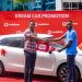 Vodafone Ghana Rewards Dream Car Promotion Winner