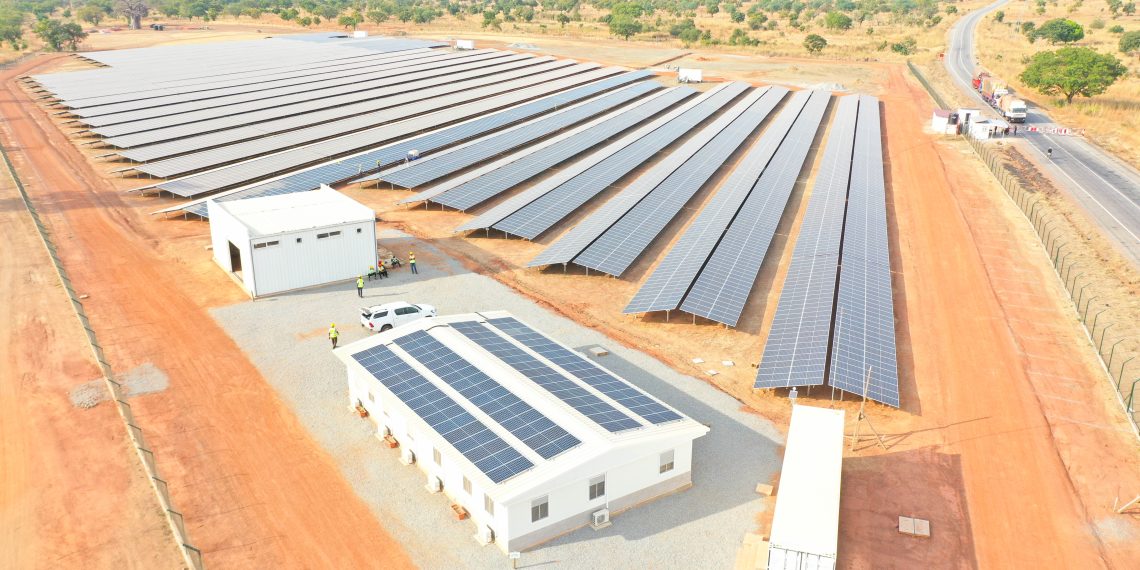 President Akufo-Addo Commissions VRA’s 13MWp Kaleo Solar Power Plant Project