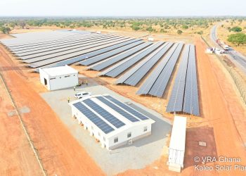 President Akufo-Addo Commissions VRA’s 13MWp Kaleo Solar Power Plant Project