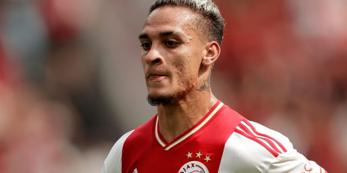 Man United confirm Antony agreement with Ajax in £85m deal