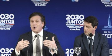 Argentina, Chile, Uruguay and Paraguay launch joint bid to host 2030 FIFA World Cup