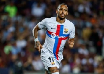Aubameyang beaten and robbed by four armed men in shocking raid on his home in Barcelona
