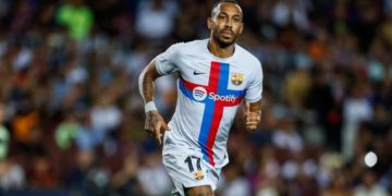 Aubameyang beaten and robbed by four armed men in shocking raid on his home in Barcelona