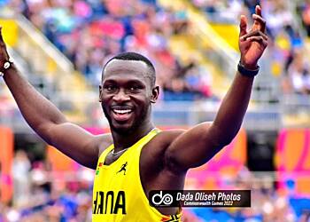 2022 Commonwealth Games: Benjamin Azamati qualifies for 100m final