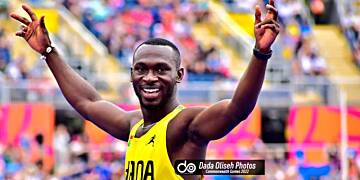 2022 Commonwealth Games: Benjamin Azamati qualifies for 100m final