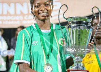 Defeat in CAF Women’s CL final was a painful lesson learnt – Doris Boaduwaa