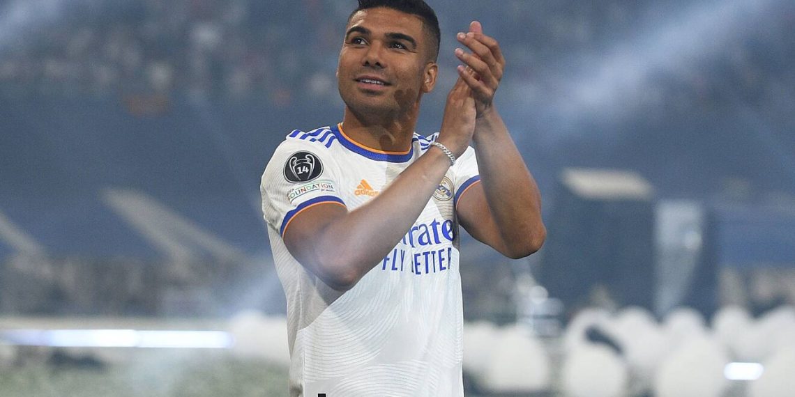 Manchester United announce agreement with Real Madrid for €60m Casemiro signing