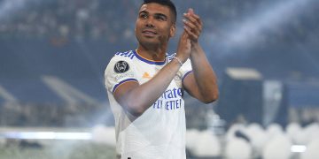 Manchester United announce agreement with Real Madrid for €60m Casemiro signing