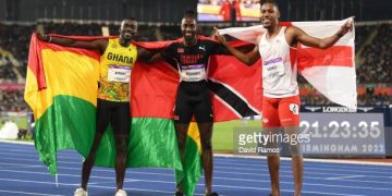 2022 Commonwealth Games: Joseph Paul wins bronze medal in 200m