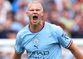 Erling Haaland hat trick leads Man City to comeback win over Crystal Palace