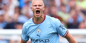 Erling Haaland hat trick leads Man City to comeback win over Crystal Palace