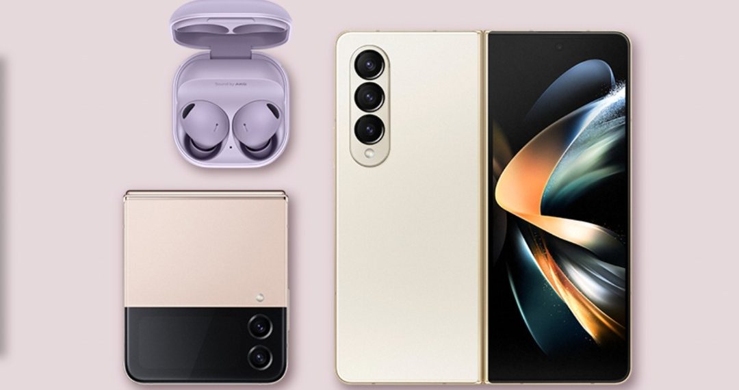 Free Spotify music, Samsung Care+, Buds2 as pre-order begins for Galaxy Z Fold4, Flip4