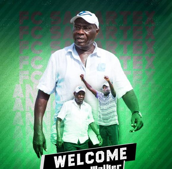 Samatex announce Annor Walker as head coach