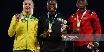 2022 Commonwealth Games: Deborah Acquah wins bronze in women’s long jump