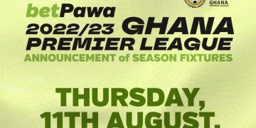 betPawa 2022/23 GPL fixtures to be released on Thursday