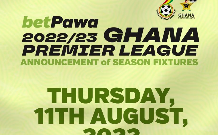 betPawa 2022/23 GPL fixtures to be released on Thursday
