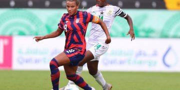 FIFA U20 Women’s WC: Ghana lose  to USA in group D opener