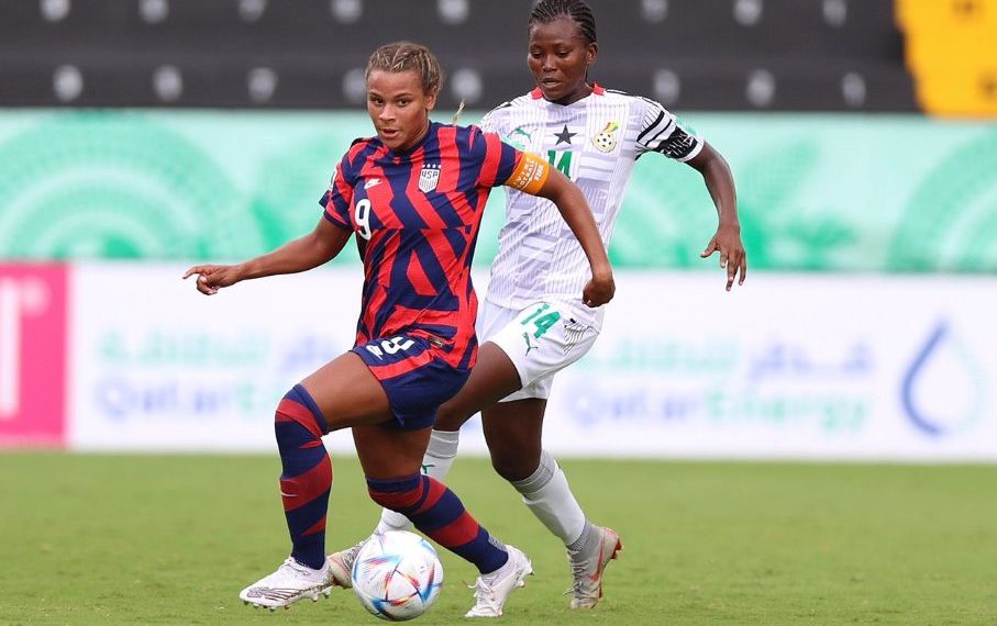 FIFA U20 Women’s WC: Ghana lose  to USA in group D opener