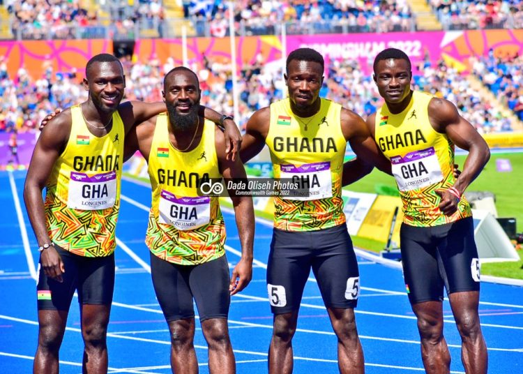 Disqualification of 4×100 men’s relay team came as a shock- Team Ghana’s CDM