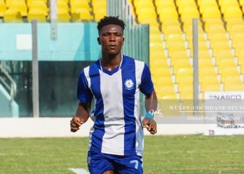 Great Olympics star Maxwell Abbey Quaye confirms move to Hearts of Oak