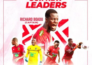 Asante Kotoko appoint Richard Boadu as new captain