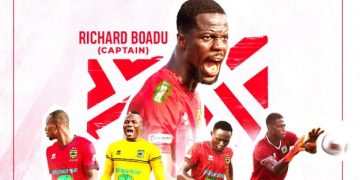Asante Kotoko appoint Richard Boadu as new captain