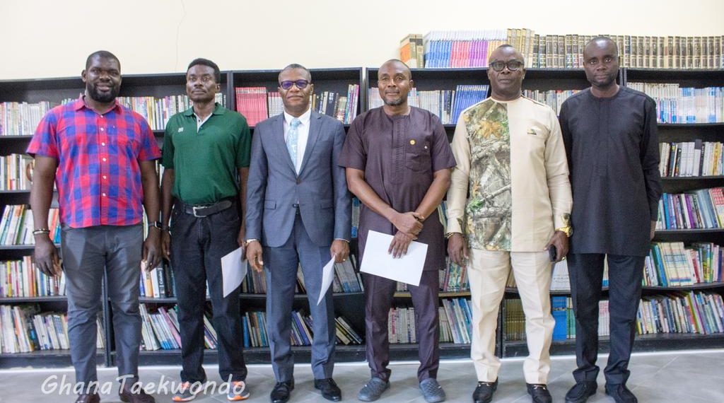 Frederick Lartey-Otu re-elected as Ghana Taekwondo Federation president