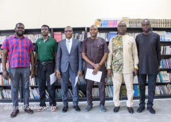 Frederick Lartey-Otu re-elected as Ghana Taekwondo Federation president