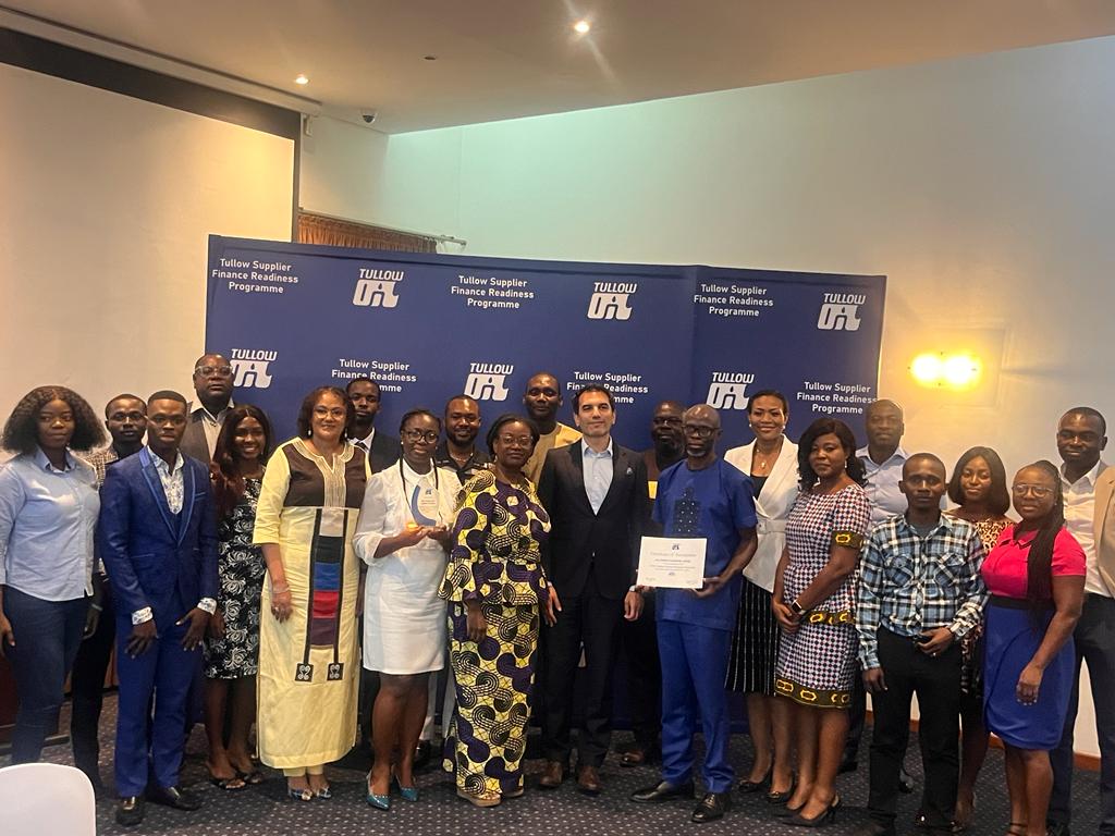 Tullow Ghana Collaborates with Invest In Africa to Deliver Supplier Finance Readiness Programme