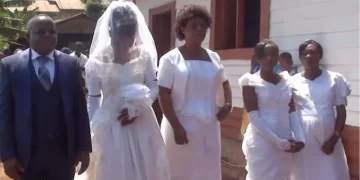 Photos: Prophet marries four church members at once