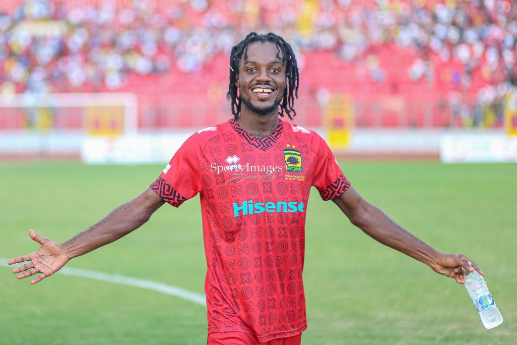 #Transferfilla: Asante Kotoko midfielder Richmond Lamptey doesn’t want to sign new deal at club